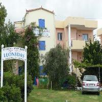 Leonidas Hotel Georgioupoli Exterior foto